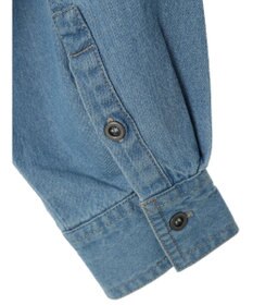 Green Parks ・ＳＵＧＡＲ　ＳＰＯＯＮ　クロップドデニムシャツ