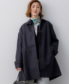 23区 L 【先行予約】エアータンブラー TCギャバジン ステンカラー コート