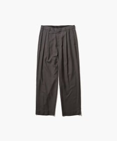 ATON NIDOM SILK | ワイドパンツ - UNISEX