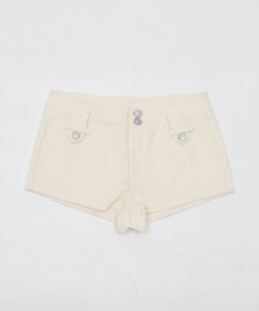 WEGO コーデュロイマイクロショートパンツ