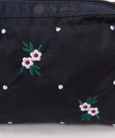 LeSportsac RECTANGULAR COSMETIC/フローラルラティスEMB