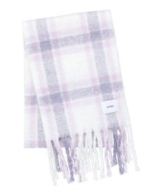 MOONBAT estaa ボリュームマフラー クラシックチェック／手洗い可