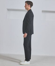 GOTAIRIKU セットアップ対応【洗える/ストレッチ/シワになりにくい】ウォッシャブルジャージー セットアップジャケット_無地（25年モデル）