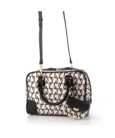 LA BAGAGERIE コットンクラシックミニボストン