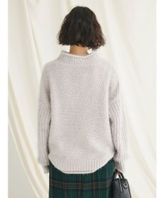 CRAFT STANDARD BOUTIQUE バスケットモールスタンドネックプルオーバー