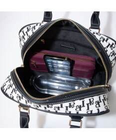 LA BAGAGERIE コットンクラシックミニボストン