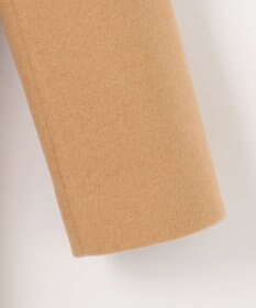 組曲 【WEB限定】ウールモッサ フーデットロングコート