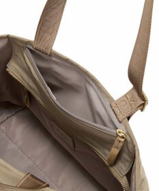 TOPKAPI 【Breath TOPKAPI】Freely フリーリー ナイロン ロゴテープ  トートバッグ A4対応