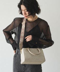 russet コーデュラナイロン2WAYミニボストンバッグ(CE-1721-WEB)