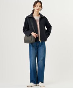 J.PRESS LADIES L バスクボーダー カットソー