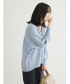 Green Parks ＭｉｘカラーＶネックニットプルオーバー