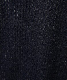 AMERICAN HOLIC メタルライクニットポロ