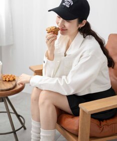 WEGO ショートデニムジャケット