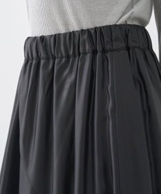 earth music&ecology シャイニーラッフルスカート