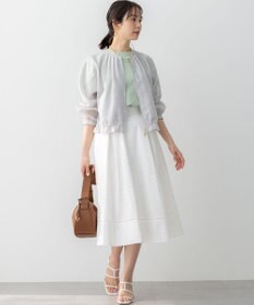 組曲 S エンブロイダリーレース スカート