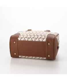 LA BAGAGERIE コットンクラシックミニボストン