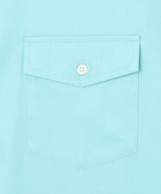 J.PRESS MEN 【J.PRESS ORIGINALS】Finx Cotton Twill Baggy Fit Shirt