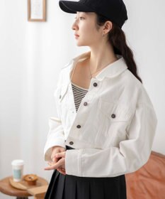 WEGO ショートデニムジャケット