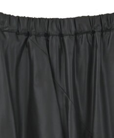 earth music&ecology シャイニーラッフルスカート