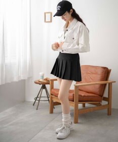 WEGO ショートデニムジャケット