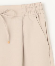 ANY 【ウエストゴム/ストレッチ/セットアップ可】イージィケアストレッチワイドパンツ