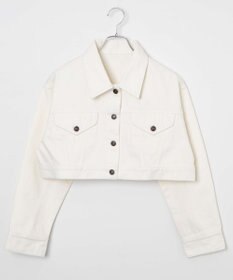 WEGO ショートデニムジャケット