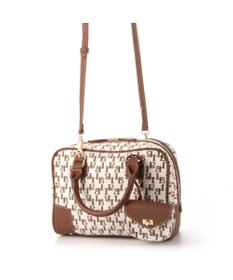 LA BAGAGERIE コットンクラシックミニボストン