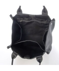 UNBILLION カシュカシュ cachecache / ジャガードニットスクエアビッグトート