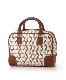 LA BAGAGERIE コットンクラシックミニボストン