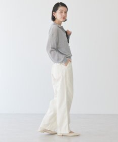 AMERICAN HOLIC メタルライクニットポロ