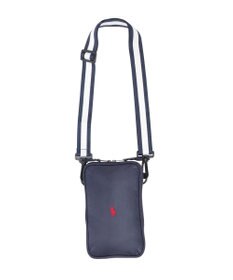 MOONBAT 【WEB限定セット/UV遮蔽率100％】POLO RALPH LAUREN （ポロ ラルフローレン）サコッシュ付き 晴雨兼用 折りたたみ傘 ポロポニー