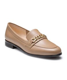 REGAL FOOT COMMUNITY 【リーガルレディース】F60R 晴雨兼用チェーンローファー フラットシューズ