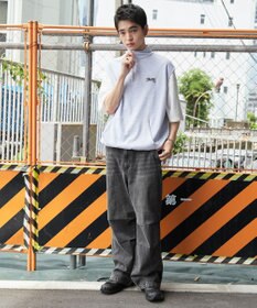 WEGO 【ユニセックス着用ITEM】ノースリハーフジッププルオーバー