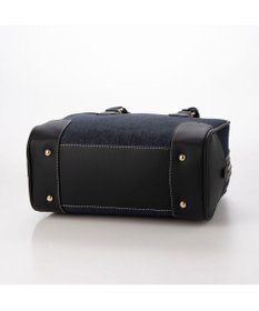 LA BAGAGERIE コットンクラシックミニボストン