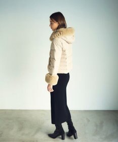 GRACE CONTINENTAL コンパクトダウンジャケット