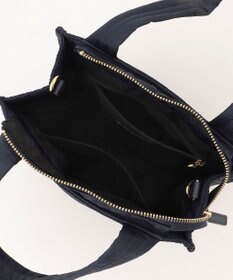 TOCCA 【撥水】CHECKER CLOVER QUILTMINIBAG キルトミニバッグ