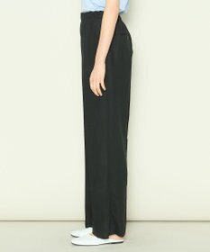 JOSEPH 【洗える】ボイルコットン　ワイドトラウザーズ