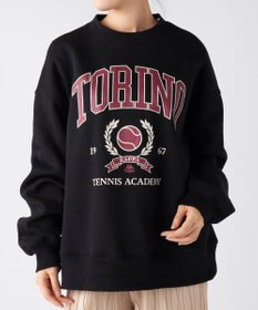 OP／FILA 【Kappa】Tennis Clubデザイン ユニセックススウェット