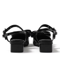 WEGO ダブルリボンポインテッドシューズ