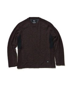 JOSEPH ABBOUD MOUNTAIN 【UNISEX】ランダムスラブリップ カットソー