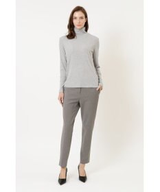 DAKS 裏起毛テーパードパンツ