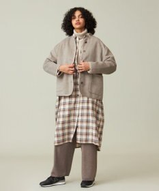 J.PRESS YORK STREET 【WOMEN】ウールカシミヤ タートルネックニット