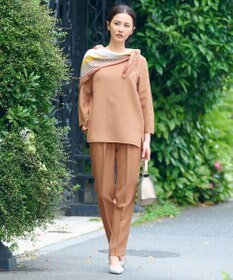 自由区 S 【セットアップ対応・洗える】ハニカムクロス  ブラウス