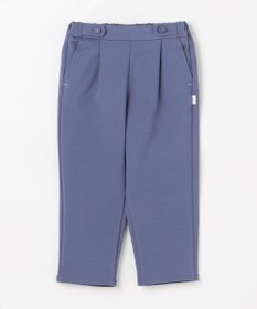 組曲 KIDS 【110-140㎝】ソフトストレッチテーパード パンツ