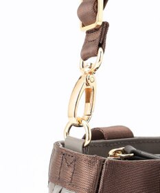 LA BAGAGERIE 【コットン×ポリウレタン】シャイニーミニマムトート