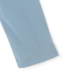 ICB 【洗える】 パウダリーチュール ハイネックトップス