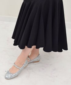 Bridget Birkin 【Bridget Birkin】ビジューストラップバレエシューズ