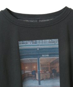 CRAFT STANDARD BOUTIQUE ラメ天竺フォトプリントロンTEE