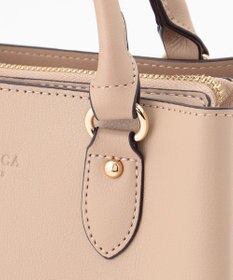 LA BAGAGERIE 【MONICA】スクエア2WAYハンドバッグ