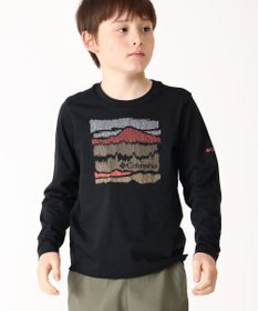 Columbia Columbia/ 【KIDS】ドブソンパスロングスリーブグラフィックTシャツ /コロンビア